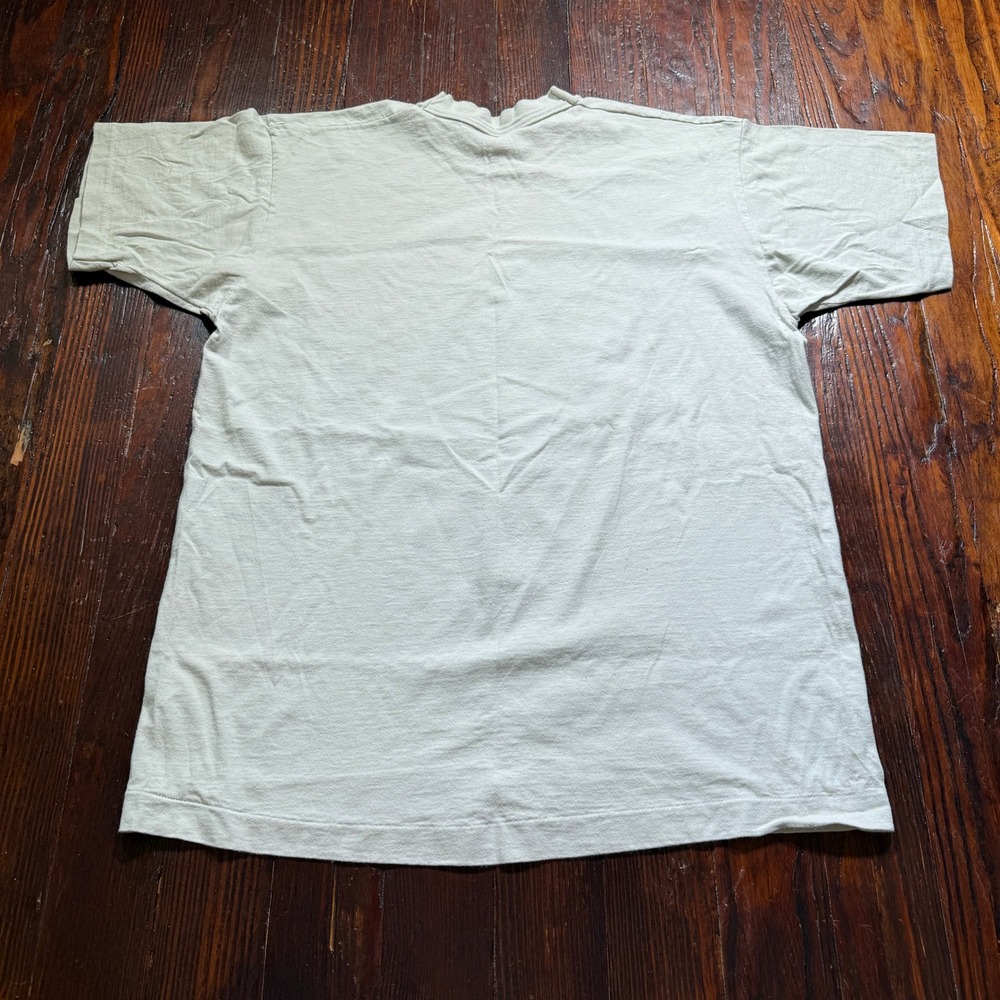 Vintage 1995 Custer State Park Shirt Men XL Tan 90s USA Bison Single Stitch FOTL - Picture 8 of 9